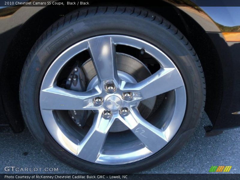 Black / Black 2010 Chevrolet Camaro SS Coupe
