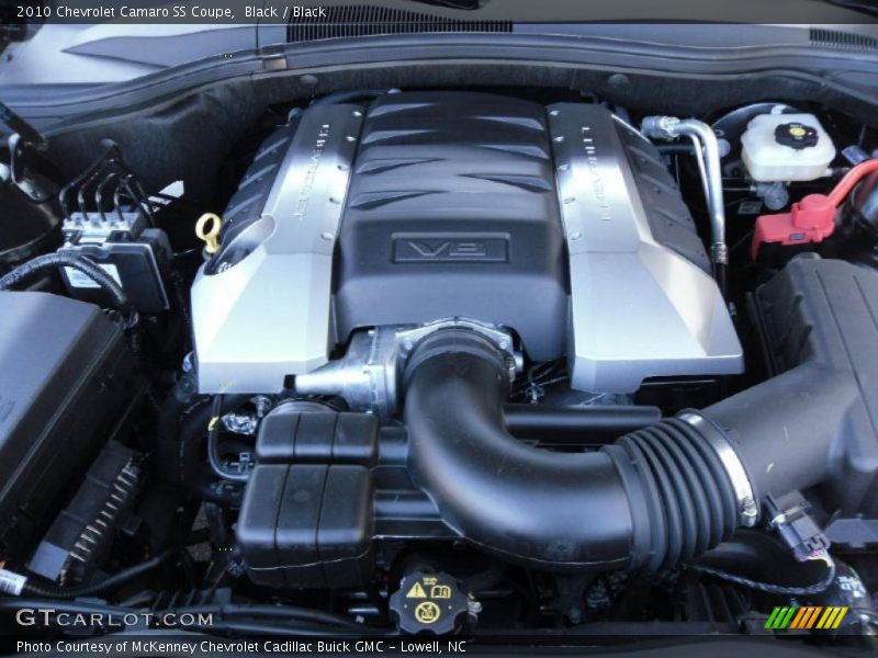 Black / Black 2010 Chevrolet Camaro SS Coupe