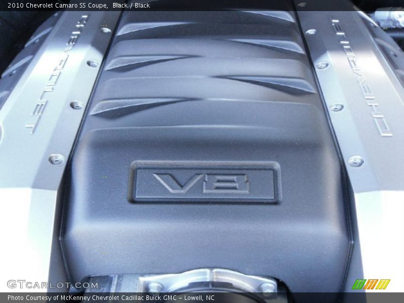 Black / Black 2010 Chevrolet Camaro SS Coupe