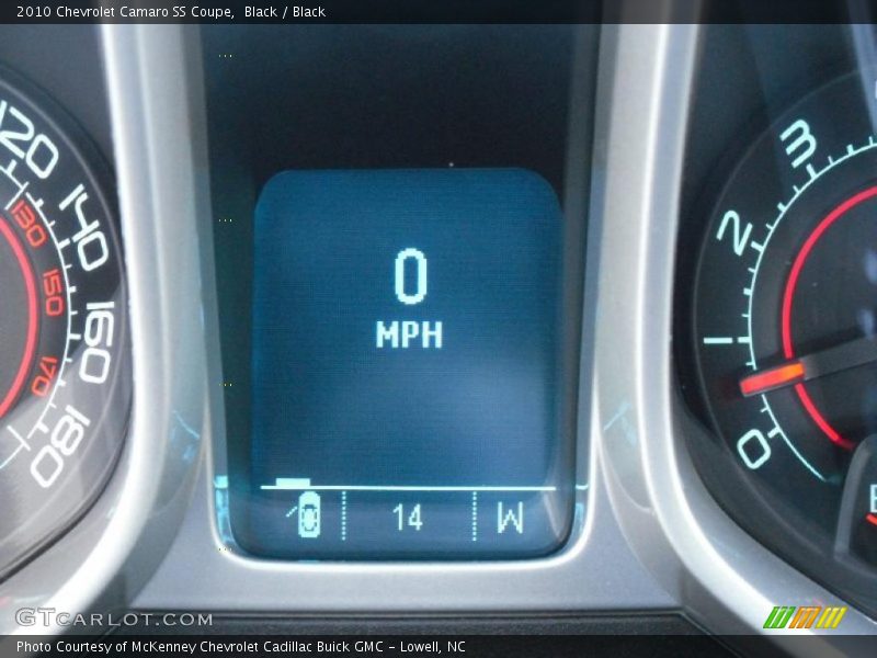 Black / Black 2010 Chevrolet Camaro SS Coupe