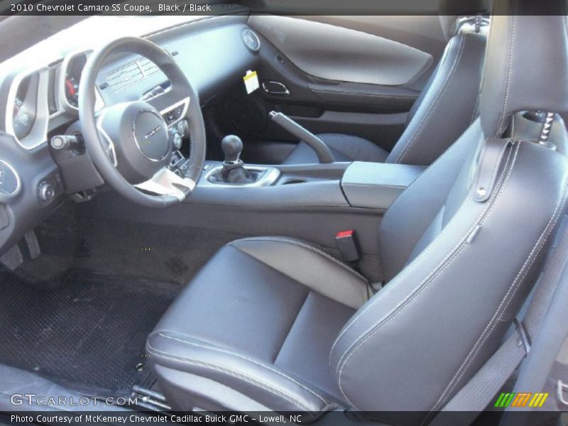 Black / Black 2010 Chevrolet Camaro SS Coupe