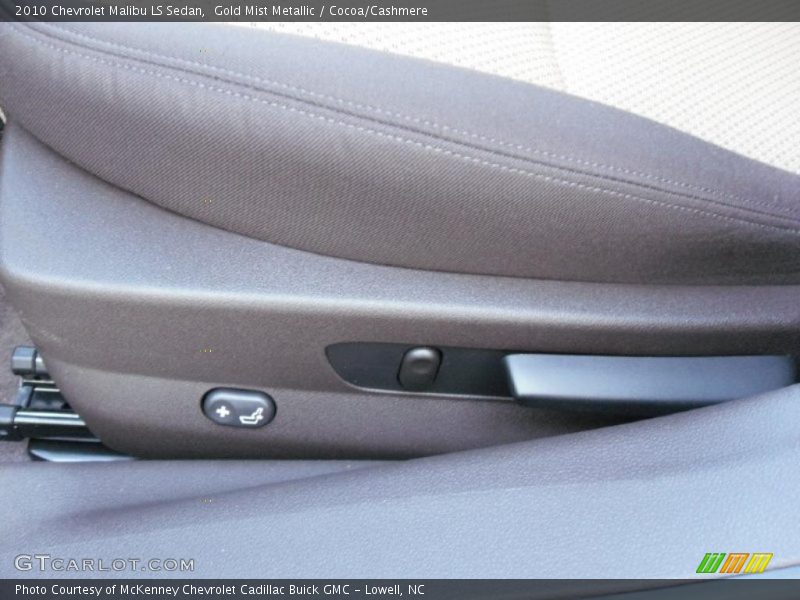 Gold Mist Metallic / Cocoa/Cashmere 2010 Chevrolet Malibu LS Sedan