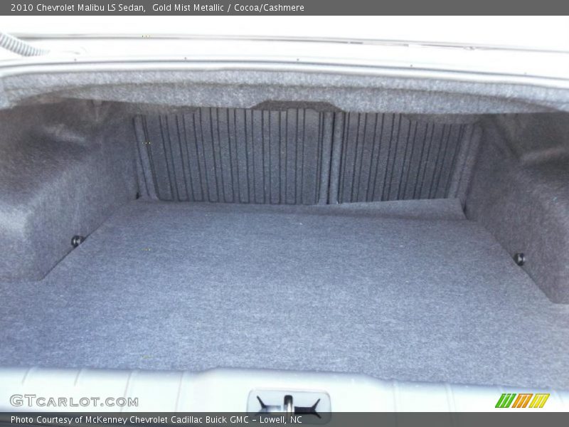 Gold Mist Metallic / Cocoa/Cashmere 2010 Chevrolet Malibu LS Sedan