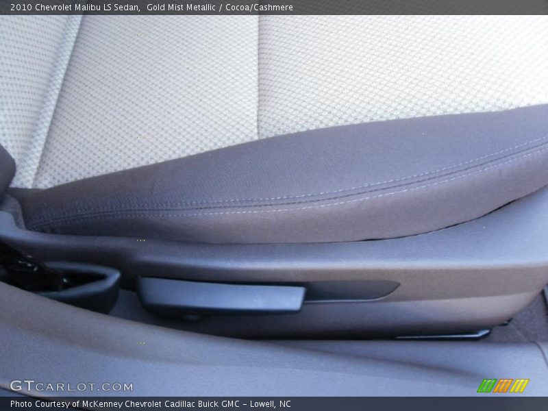 Gold Mist Metallic / Cocoa/Cashmere 2010 Chevrolet Malibu LS Sedan