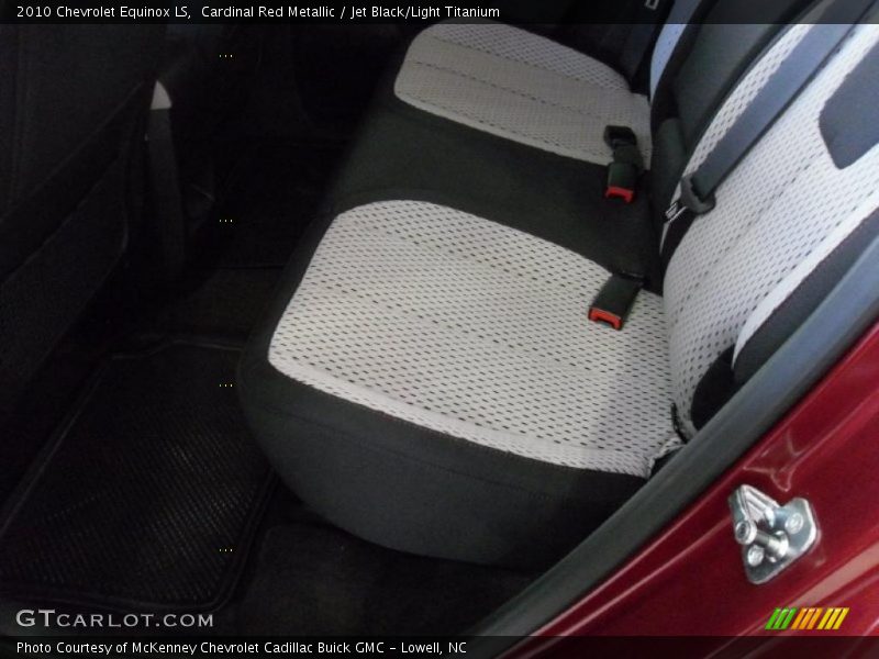 Cardinal Red Metallic / Jet Black/Light Titanium 2010 Chevrolet Equinox LS