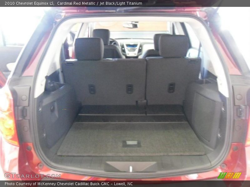 Cardinal Red Metallic / Jet Black/Light Titanium 2010 Chevrolet Equinox LS