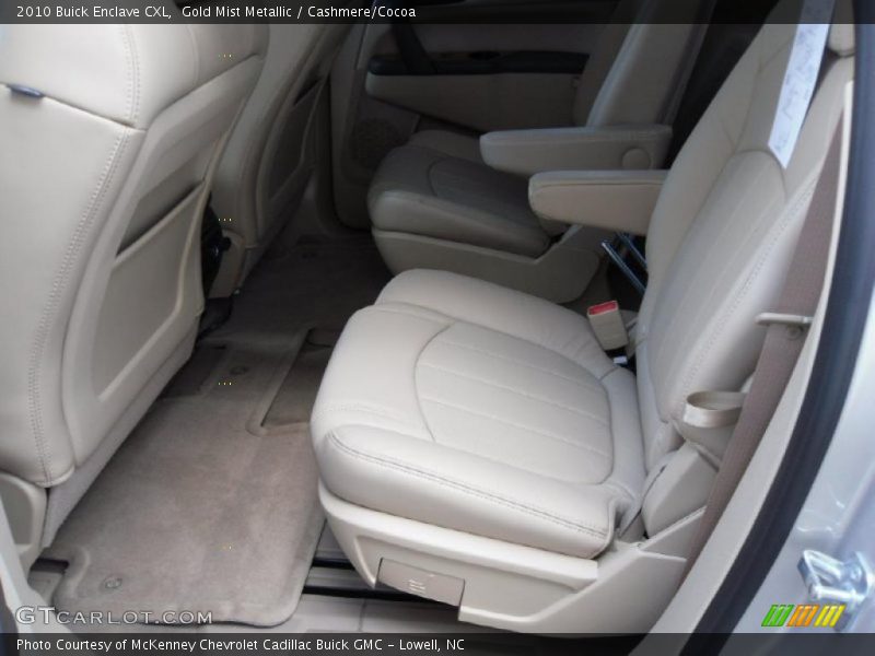 Gold Mist Metallic / Cashmere/Cocoa 2010 Buick Enclave CXL