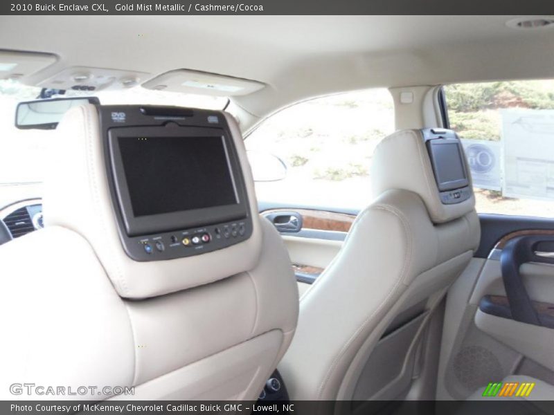 Gold Mist Metallic / Cashmere/Cocoa 2010 Buick Enclave CXL