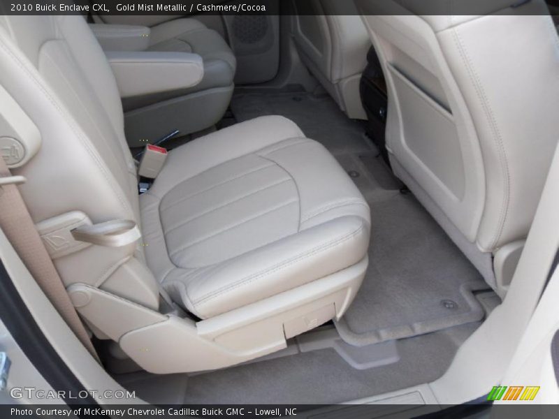 Gold Mist Metallic / Cashmere/Cocoa 2010 Buick Enclave CXL