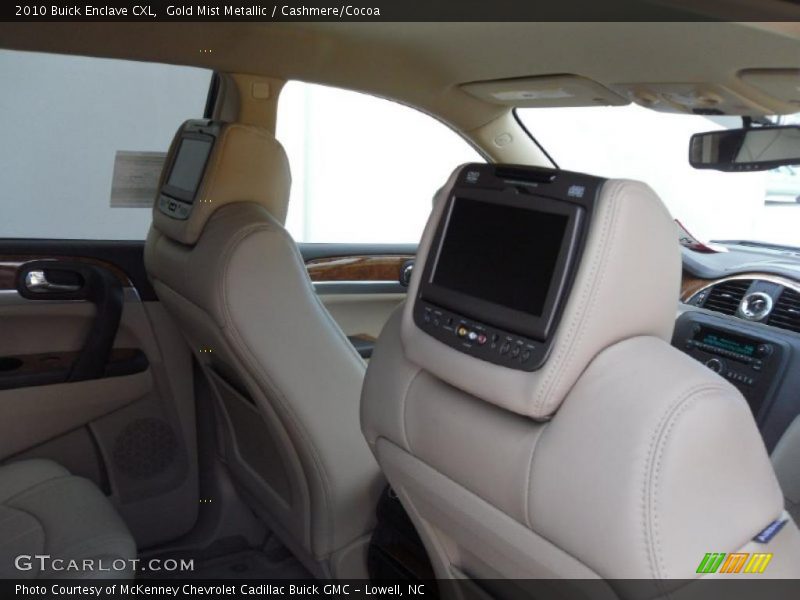 Gold Mist Metallic / Cashmere/Cocoa 2010 Buick Enclave CXL