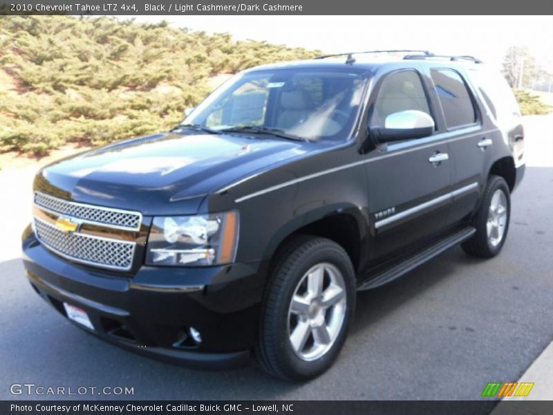 Black / Light Cashmere/Dark Cashmere 2010 Chevrolet Tahoe LTZ 4x4