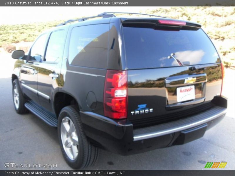 Black / Light Cashmere/Dark Cashmere 2010 Chevrolet Tahoe LTZ 4x4