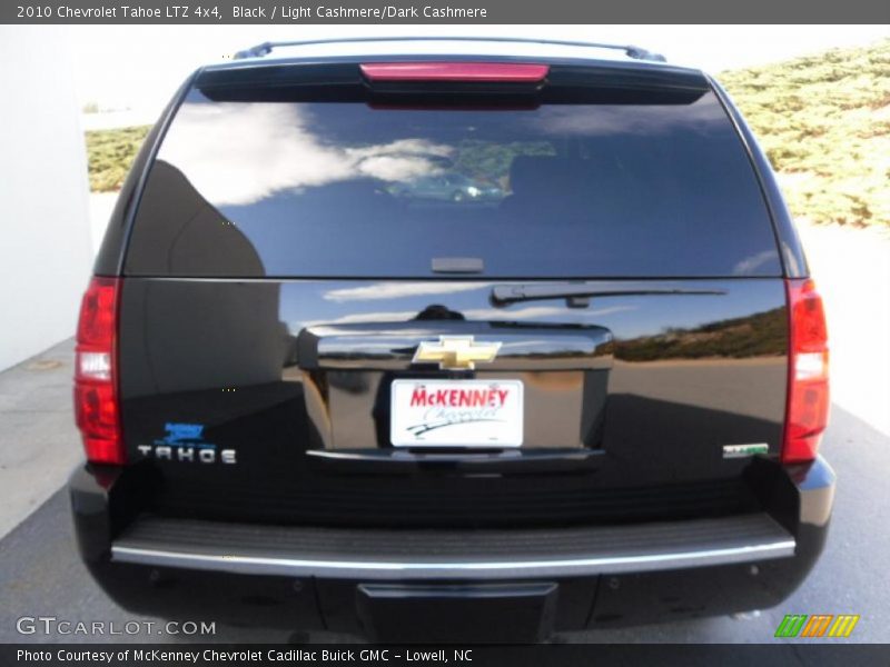 Black / Light Cashmere/Dark Cashmere 2010 Chevrolet Tahoe LTZ 4x4