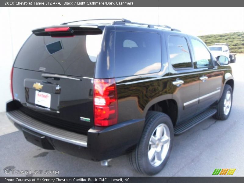 Black / Light Cashmere/Dark Cashmere 2010 Chevrolet Tahoe LTZ 4x4