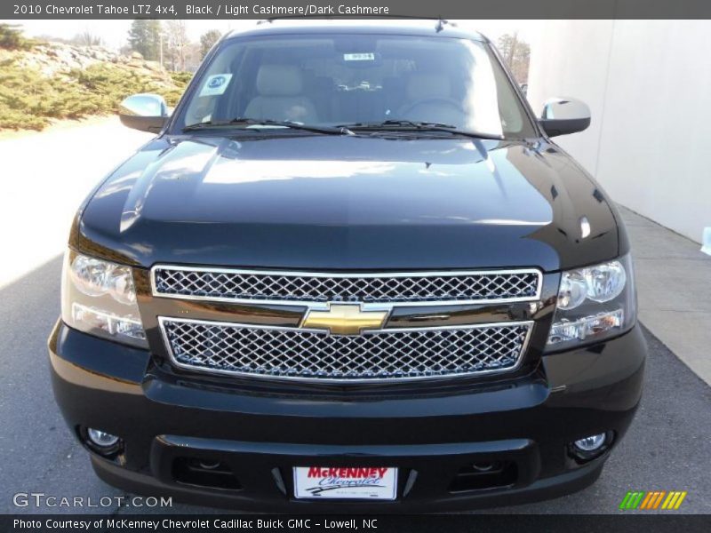 Black / Light Cashmere/Dark Cashmere 2010 Chevrolet Tahoe LTZ 4x4