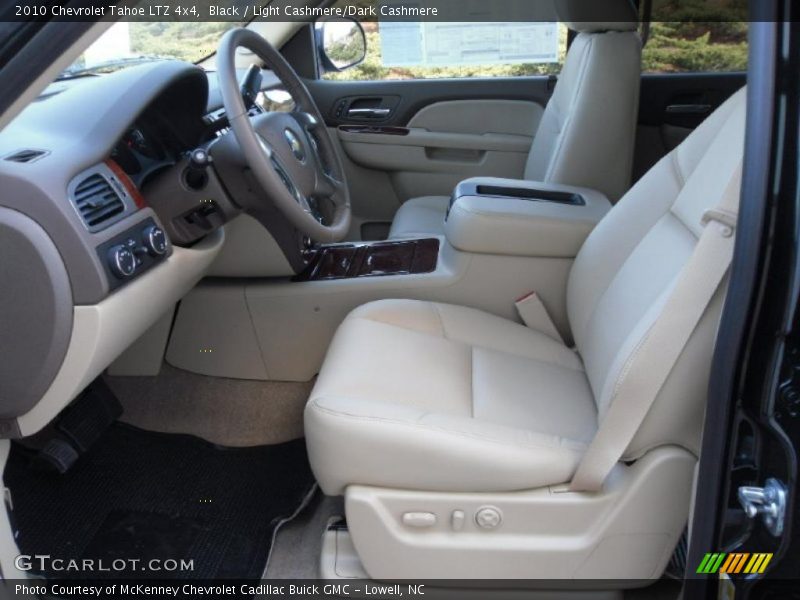 Black / Light Cashmere/Dark Cashmere 2010 Chevrolet Tahoe LTZ 4x4