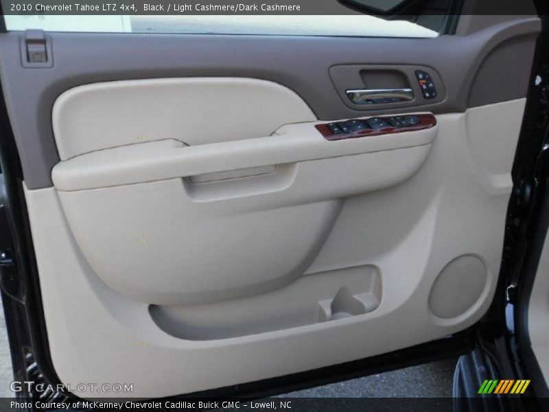 Black / Light Cashmere/Dark Cashmere 2010 Chevrolet Tahoe LTZ 4x4