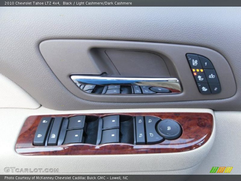 Black / Light Cashmere/Dark Cashmere 2010 Chevrolet Tahoe LTZ 4x4