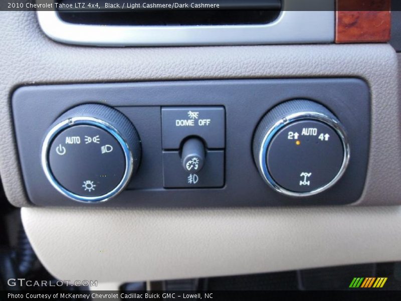 Black / Light Cashmere/Dark Cashmere 2010 Chevrolet Tahoe LTZ 4x4