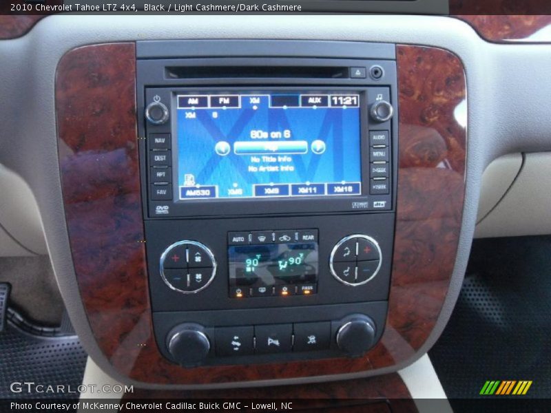 Black / Light Cashmere/Dark Cashmere 2010 Chevrolet Tahoe LTZ 4x4