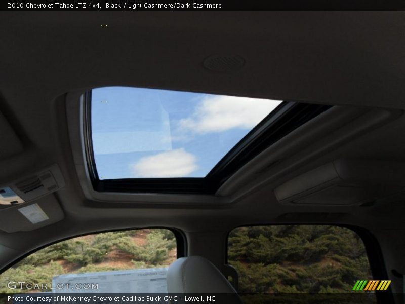 Black / Light Cashmere/Dark Cashmere 2010 Chevrolet Tahoe LTZ 4x4