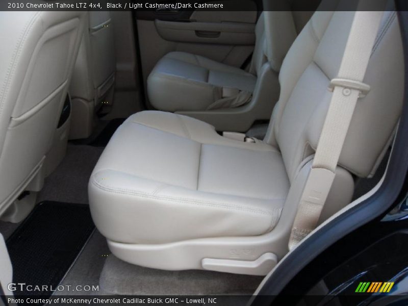 Black / Light Cashmere/Dark Cashmere 2010 Chevrolet Tahoe LTZ 4x4