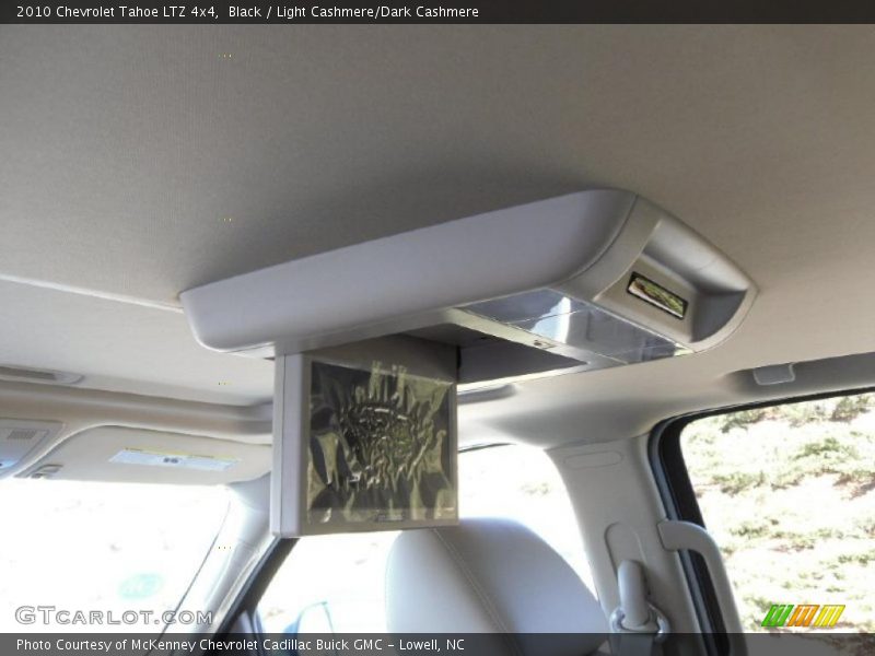 Black / Light Cashmere/Dark Cashmere 2010 Chevrolet Tahoe LTZ 4x4
