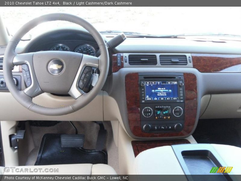 Black / Light Cashmere/Dark Cashmere 2010 Chevrolet Tahoe LTZ 4x4