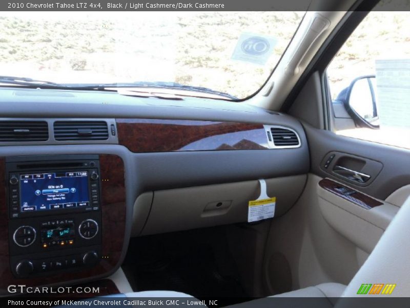 Black / Light Cashmere/Dark Cashmere 2010 Chevrolet Tahoe LTZ 4x4