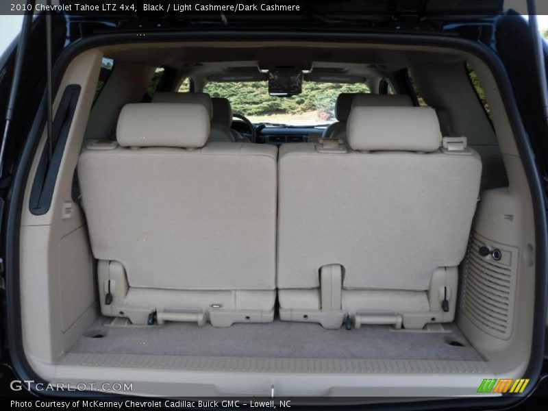 Black / Light Cashmere/Dark Cashmere 2010 Chevrolet Tahoe LTZ 4x4