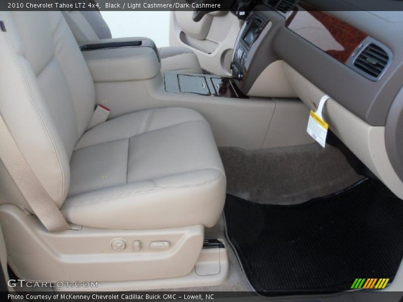 Black / Light Cashmere/Dark Cashmere 2010 Chevrolet Tahoe LTZ 4x4