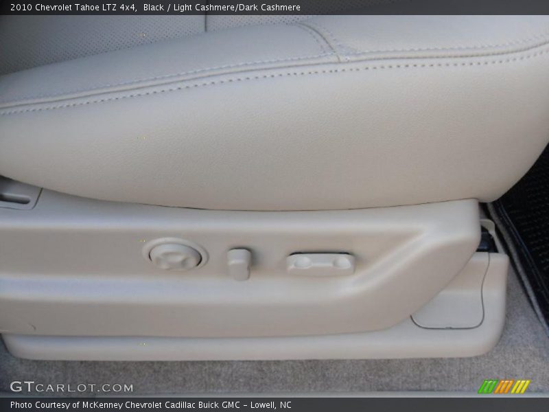 Black / Light Cashmere/Dark Cashmere 2010 Chevrolet Tahoe LTZ 4x4