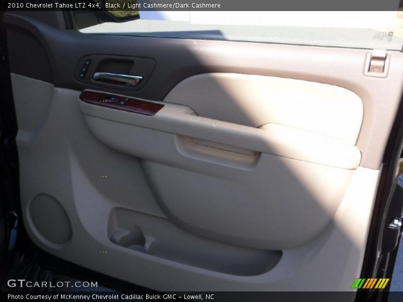 Black / Light Cashmere/Dark Cashmere 2010 Chevrolet Tahoe LTZ 4x4