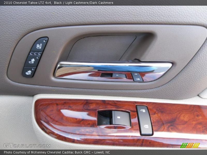 Black / Light Cashmere/Dark Cashmere 2010 Chevrolet Tahoe LTZ 4x4