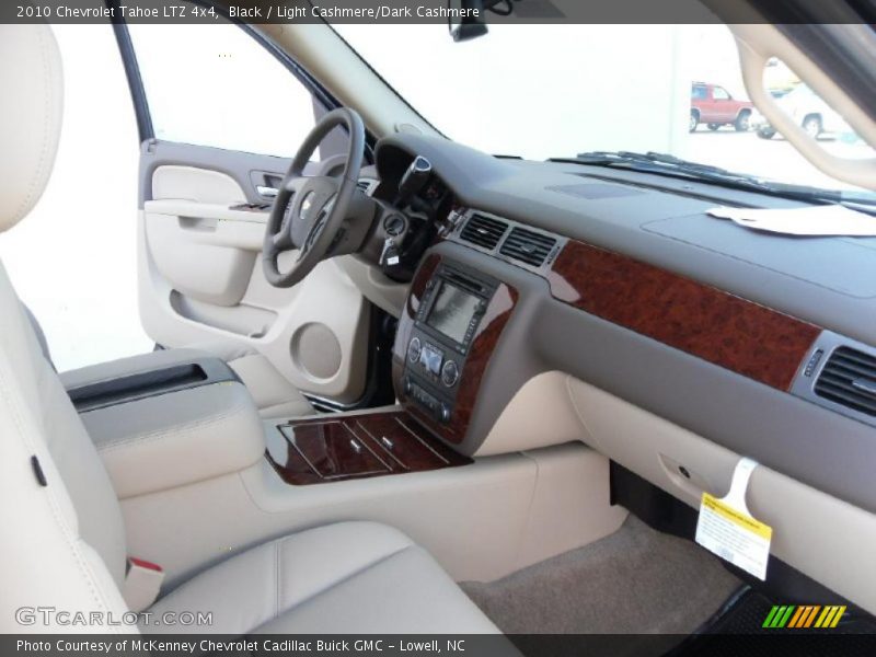 Black / Light Cashmere/Dark Cashmere 2010 Chevrolet Tahoe LTZ 4x4