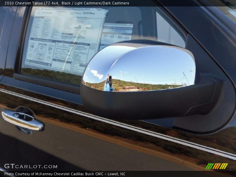 Black / Light Cashmere/Dark Cashmere 2010 Chevrolet Tahoe LTZ 4x4