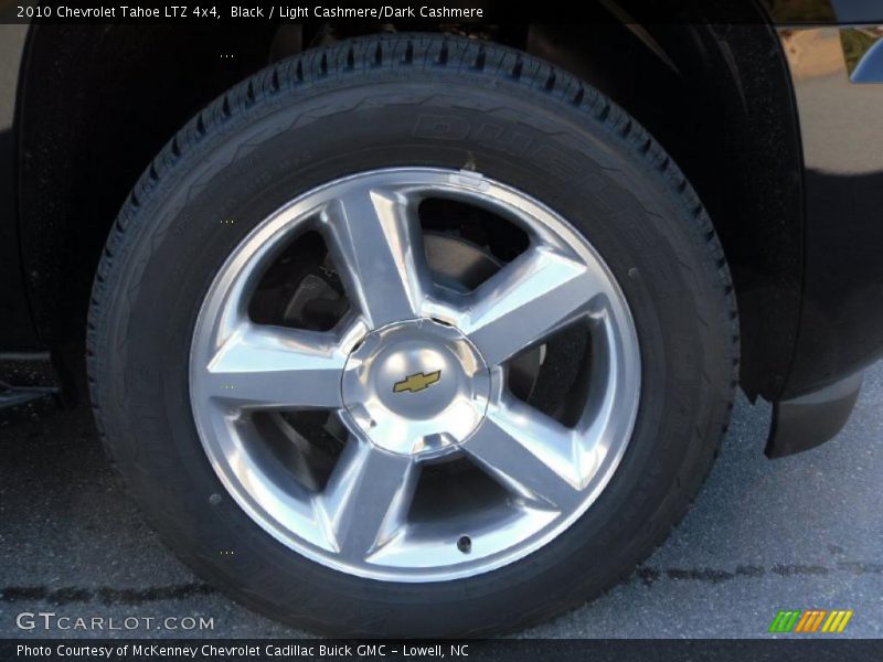 Black / Light Cashmere/Dark Cashmere 2010 Chevrolet Tahoe LTZ 4x4