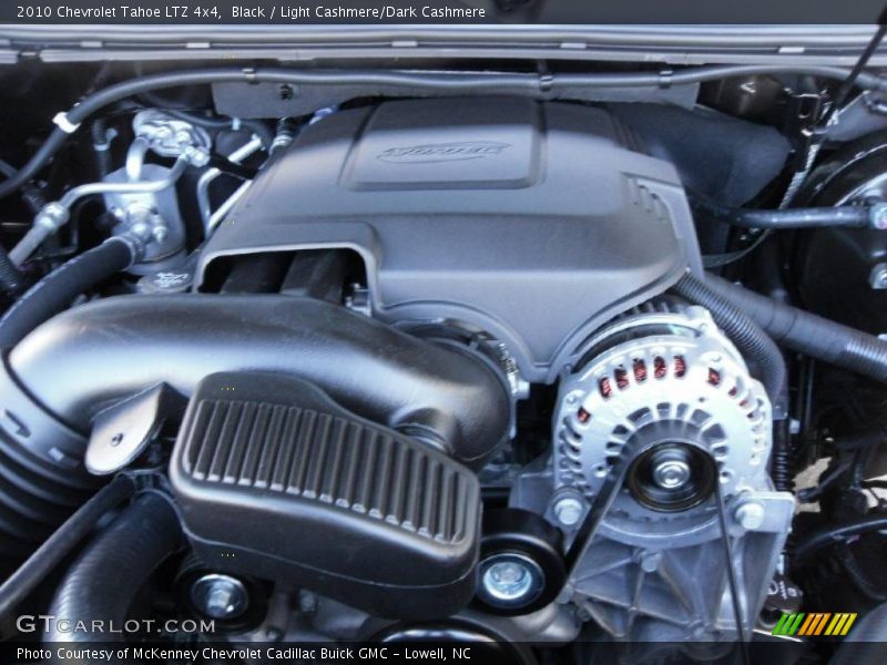Black / Light Cashmere/Dark Cashmere 2010 Chevrolet Tahoe LTZ 4x4