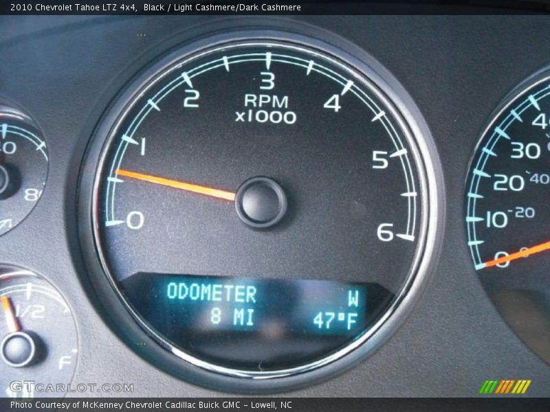 Black / Light Cashmere/Dark Cashmere 2010 Chevrolet Tahoe LTZ 4x4