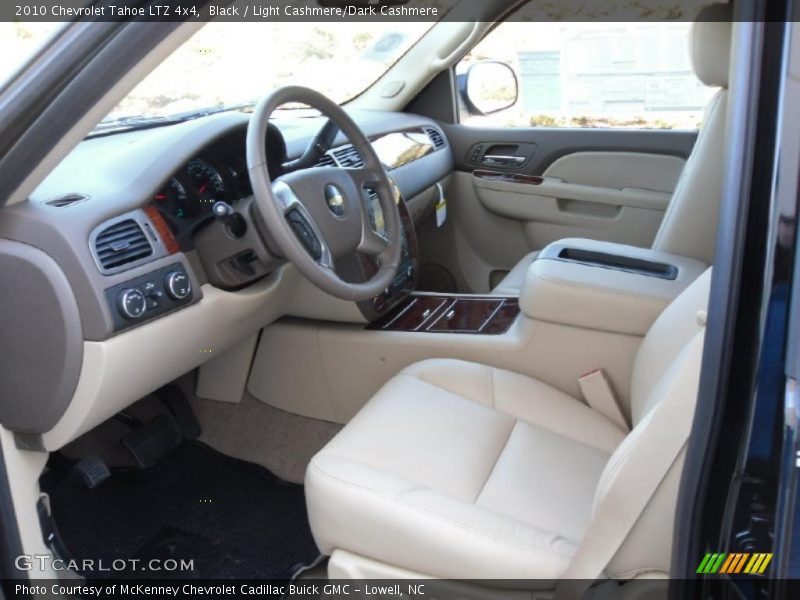 Black / Light Cashmere/Dark Cashmere 2010 Chevrolet Tahoe LTZ 4x4