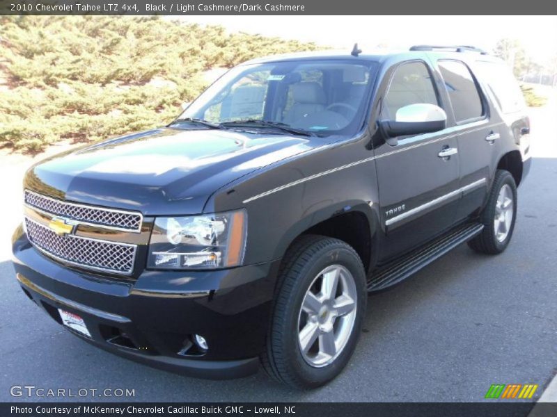 Black / Light Cashmere/Dark Cashmere 2010 Chevrolet Tahoe LTZ 4x4