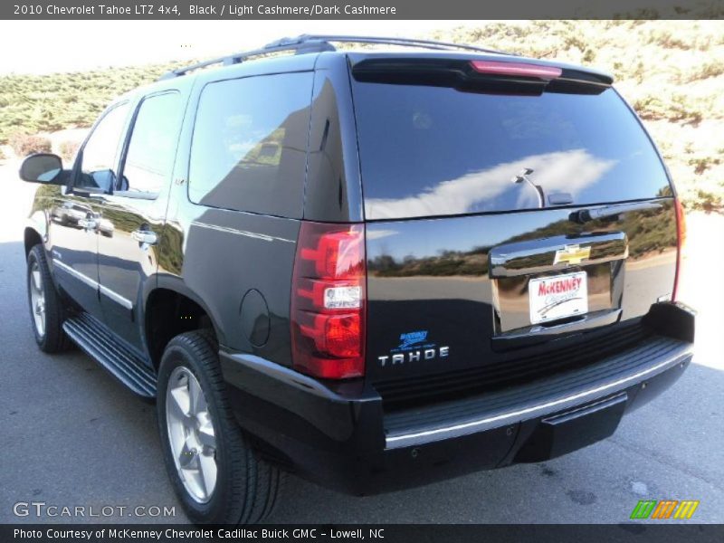 Black / Light Cashmere/Dark Cashmere 2010 Chevrolet Tahoe LTZ 4x4