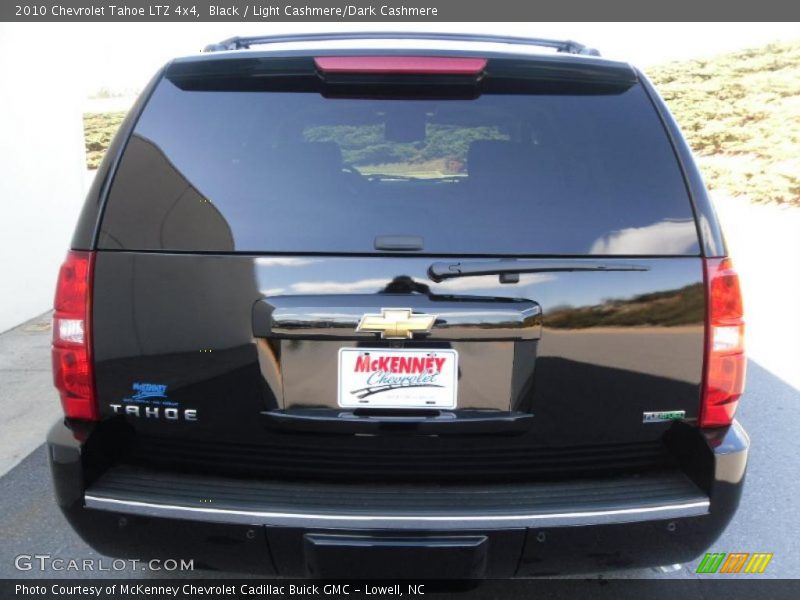 Black / Light Cashmere/Dark Cashmere 2010 Chevrolet Tahoe LTZ 4x4