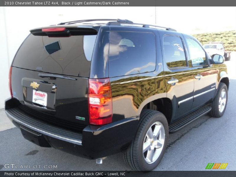 Black / Light Cashmere/Dark Cashmere 2010 Chevrolet Tahoe LTZ 4x4