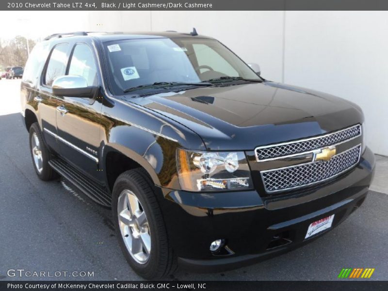Black / Light Cashmere/Dark Cashmere 2010 Chevrolet Tahoe LTZ 4x4