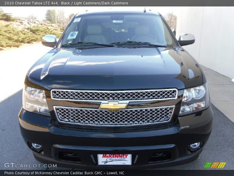 Black / Light Cashmere/Dark Cashmere 2010 Chevrolet Tahoe LTZ 4x4