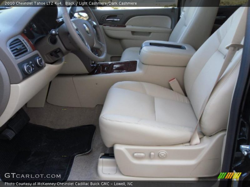 Black / Light Cashmere/Dark Cashmere 2010 Chevrolet Tahoe LTZ 4x4