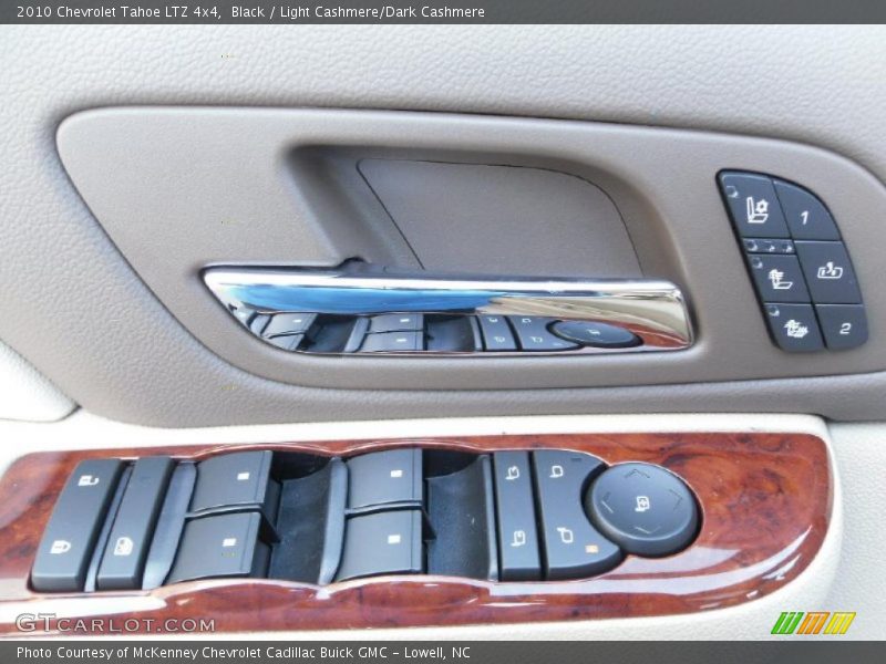 Black / Light Cashmere/Dark Cashmere 2010 Chevrolet Tahoe LTZ 4x4