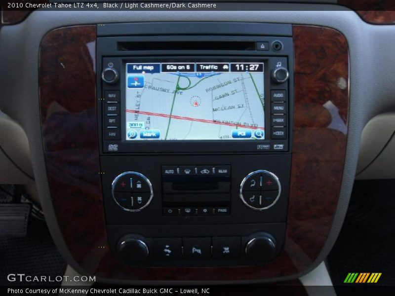 Black / Light Cashmere/Dark Cashmere 2010 Chevrolet Tahoe LTZ 4x4