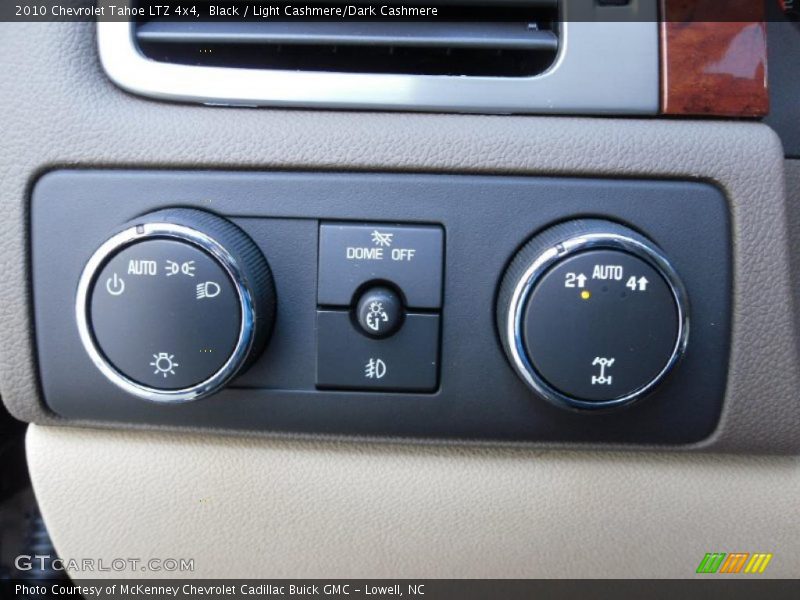 Black / Light Cashmere/Dark Cashmere 2010 Chevrolet Tahoe LTZ 4x4